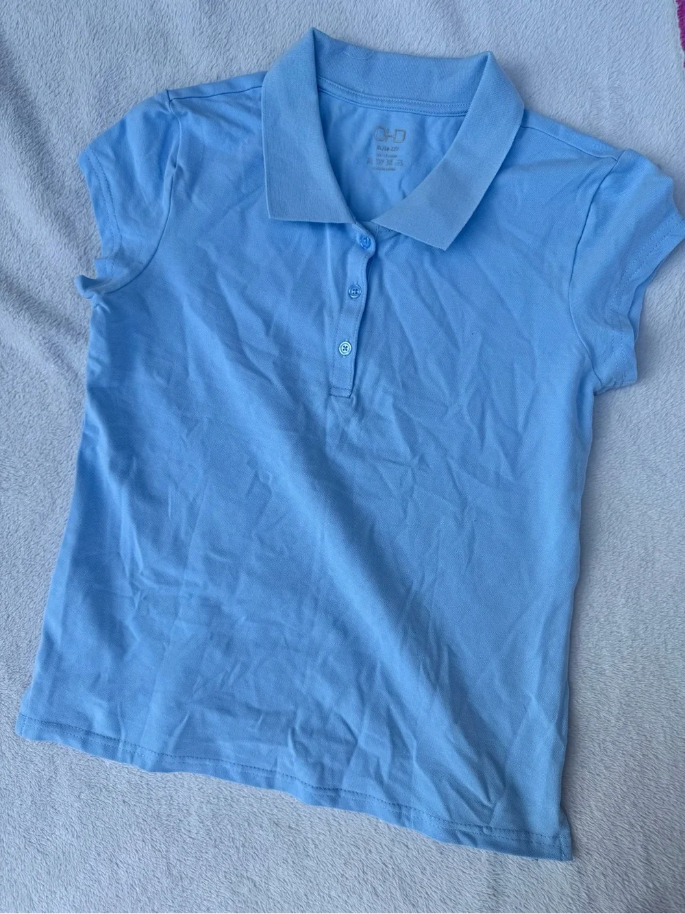OHD girls uniform polo shirts 10-12 yo girls